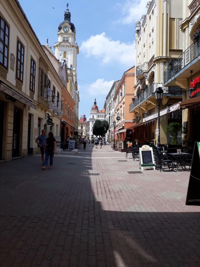 Sunny City Center Печ Екстериор снимка